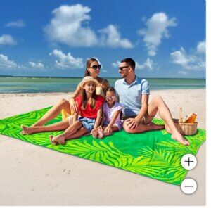 Beach Towel For Two 72" x 84"